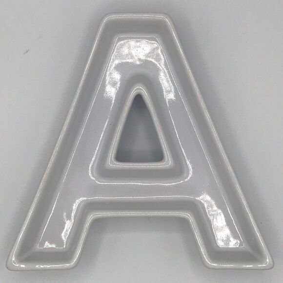 Ivy Lane Design Letter A white - Picture 1 of 6